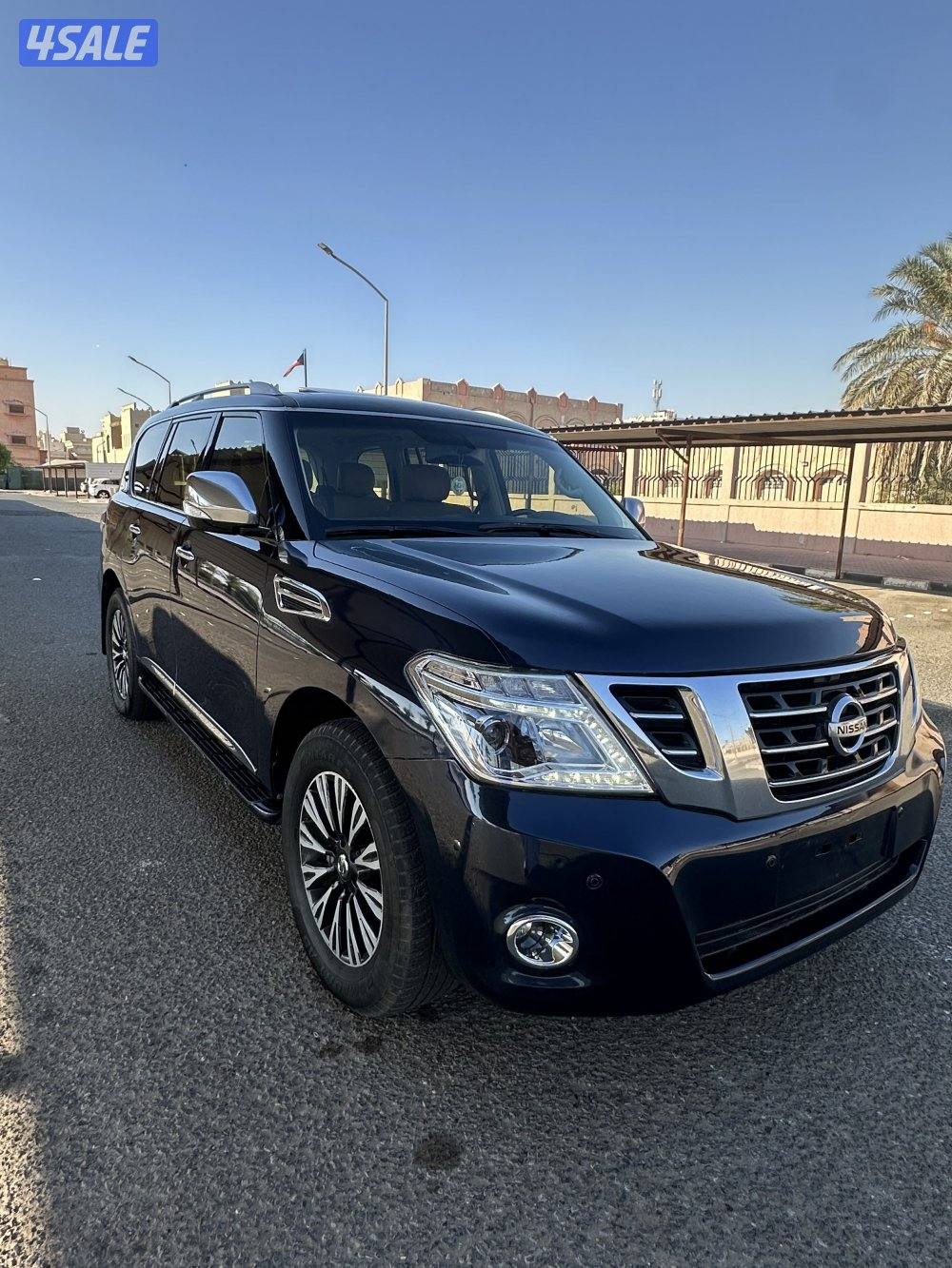 للبيع باترول البابطين3