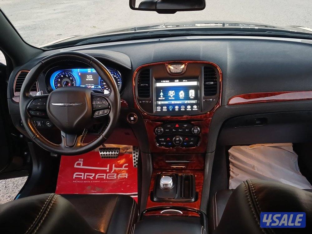 كرايزلر S300 موديل 2021 صبغ الوكالة8
