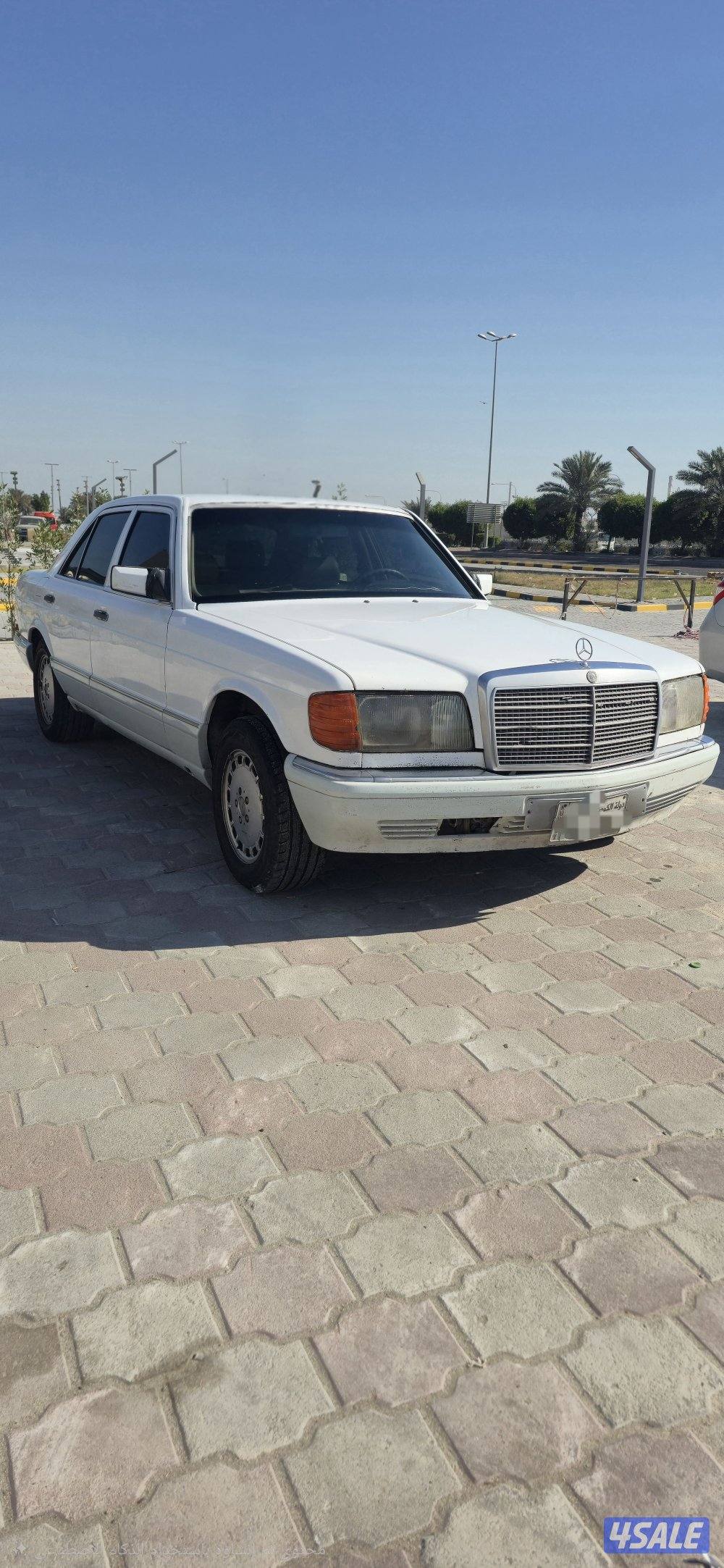 للبيع  مرسيدس كلاسك 19860