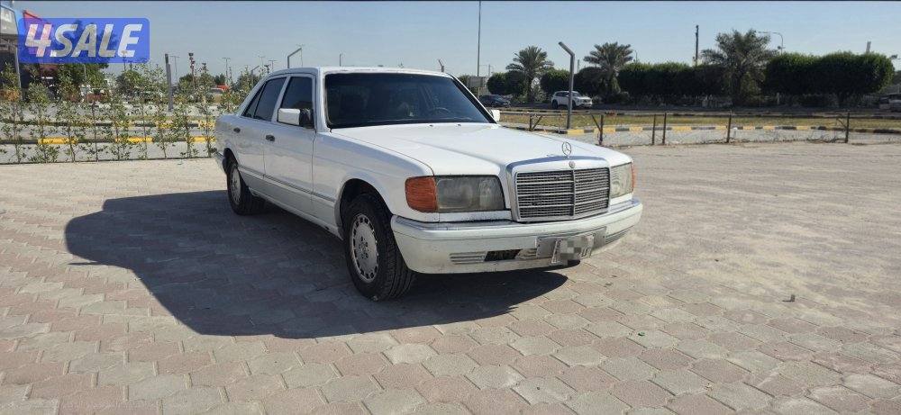 للبيع  مرسيدس كلاسك 198610