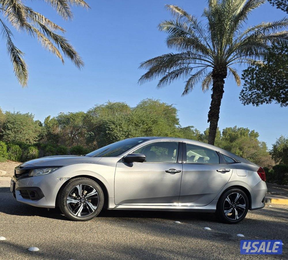 سيفيك 2019  Km 860