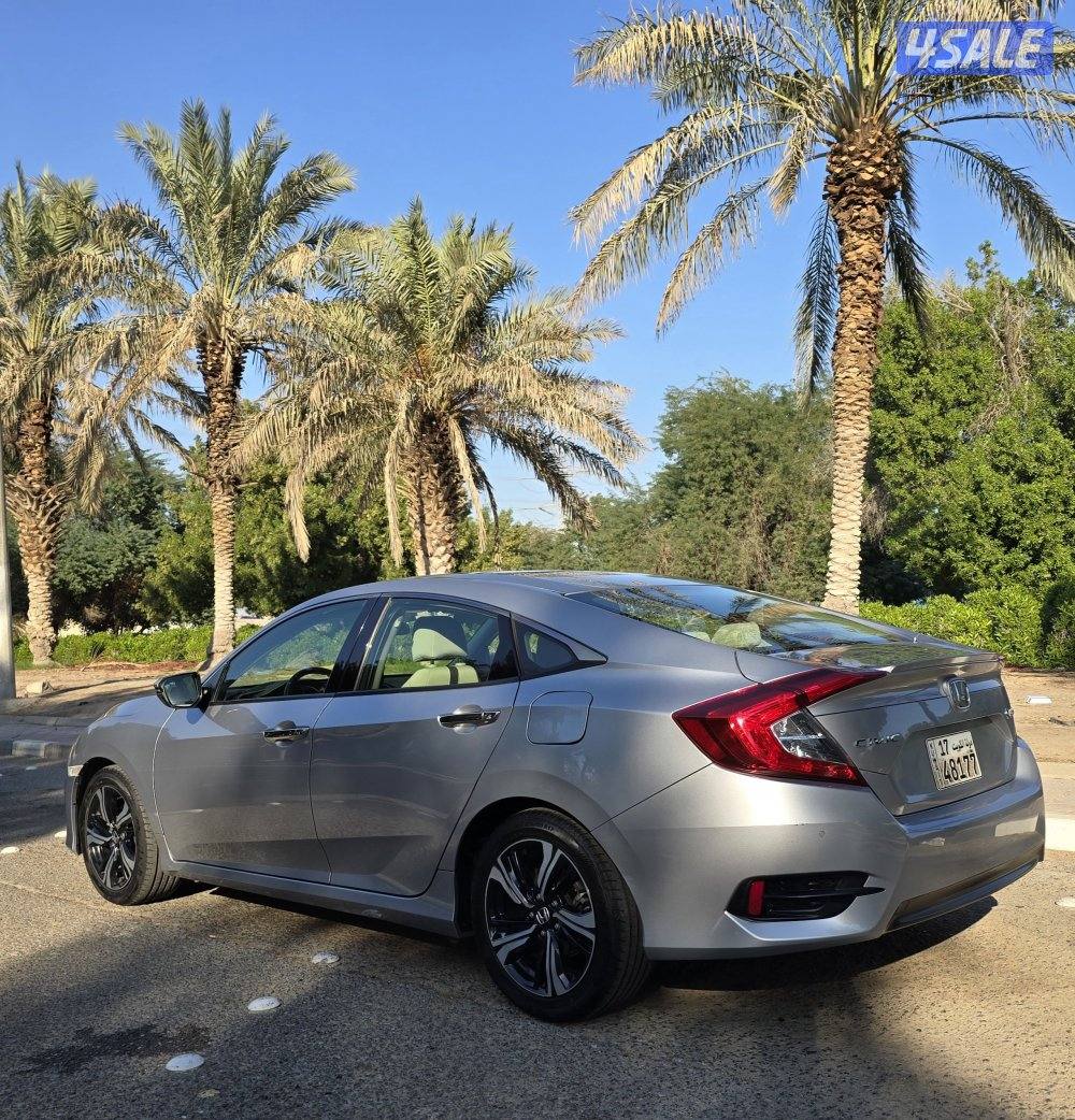 سيفيك 2019  Km 862