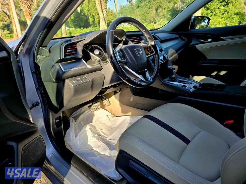 سيفيك 2019  Km 866