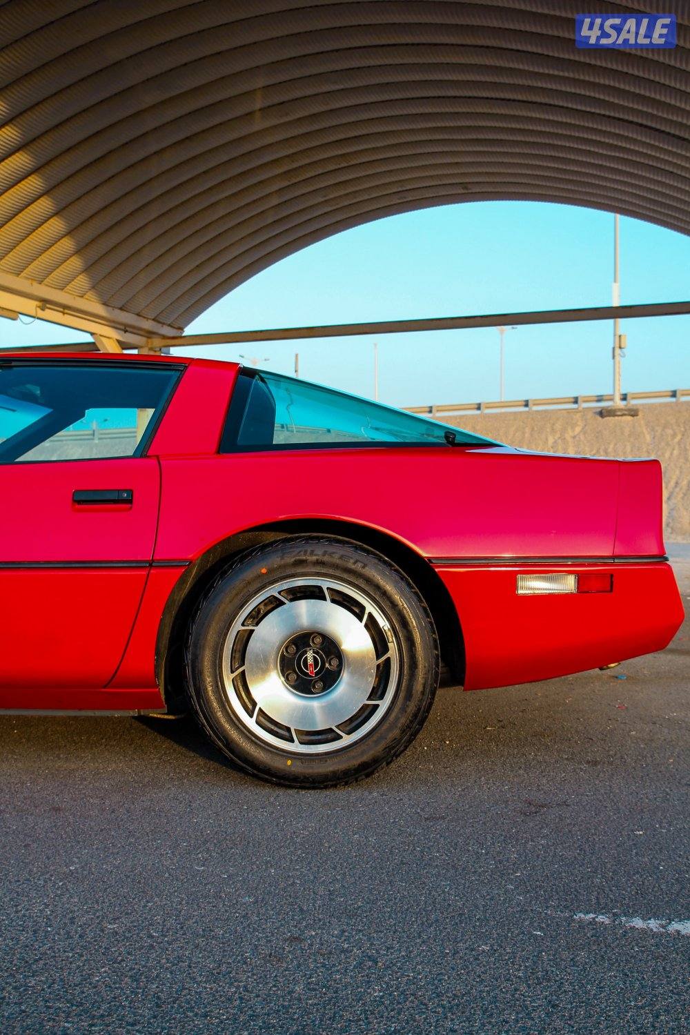 كورفيت موديل 19841