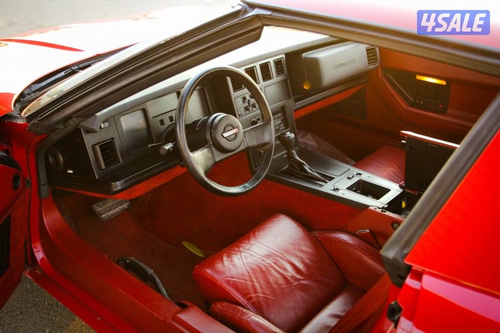 كورفيت موديل 19844