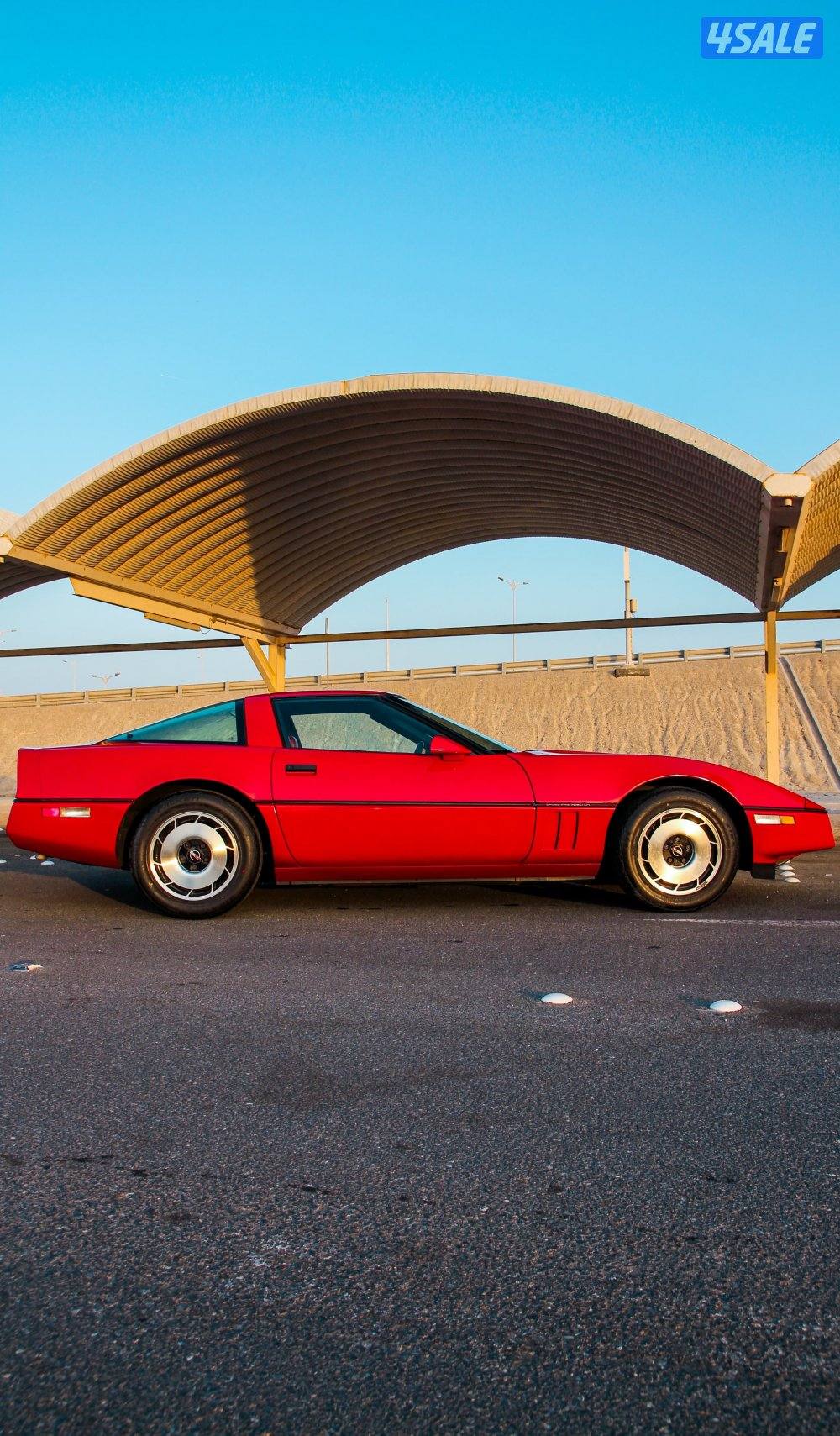 كورفيت موديل 19845