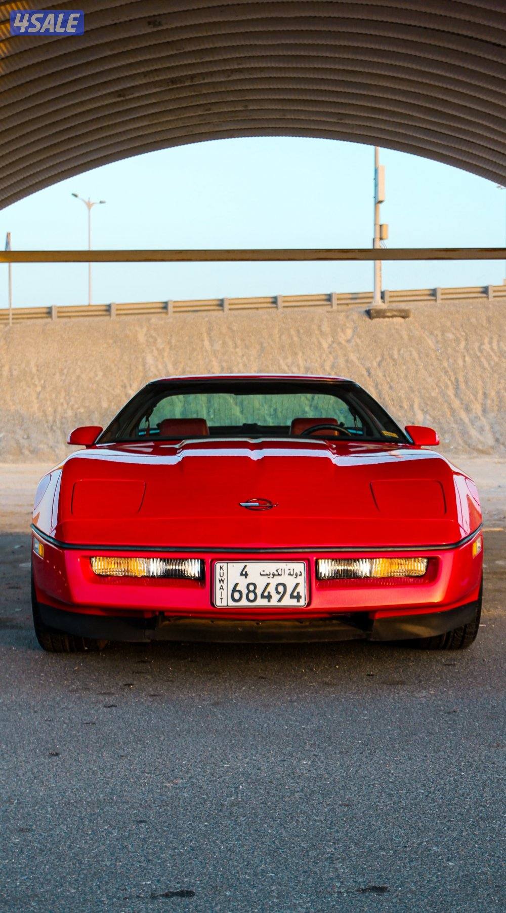 كورفيت موديل 19846