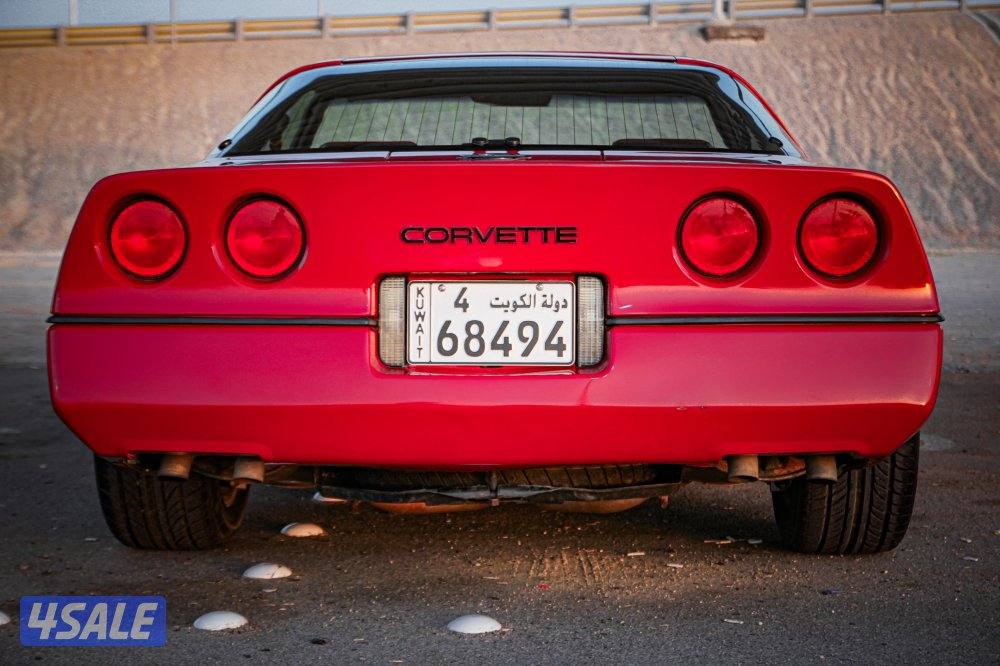 كورفيت موديل 19848