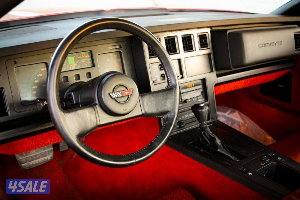 كورفيت موديل 198410