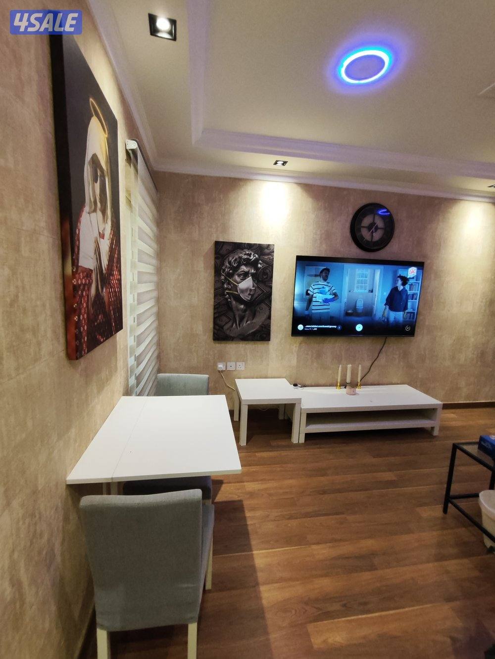 شقق لايجار حولي خلو وفاضي مساحه كبيره غرفة صاله حمام مطبخ باركن سيارات2