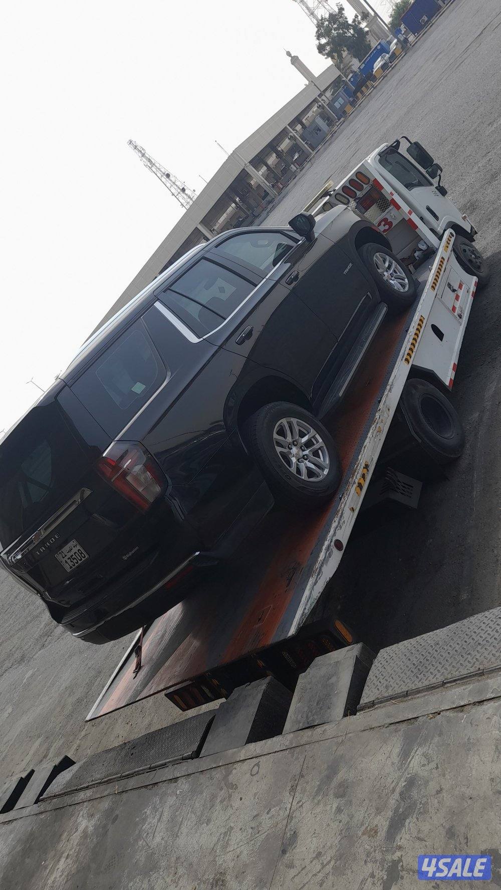 ونش سطحه لشحن ونقل السيارات الى جميع دول مجلس التعاون الخليجي سعوديه ق6