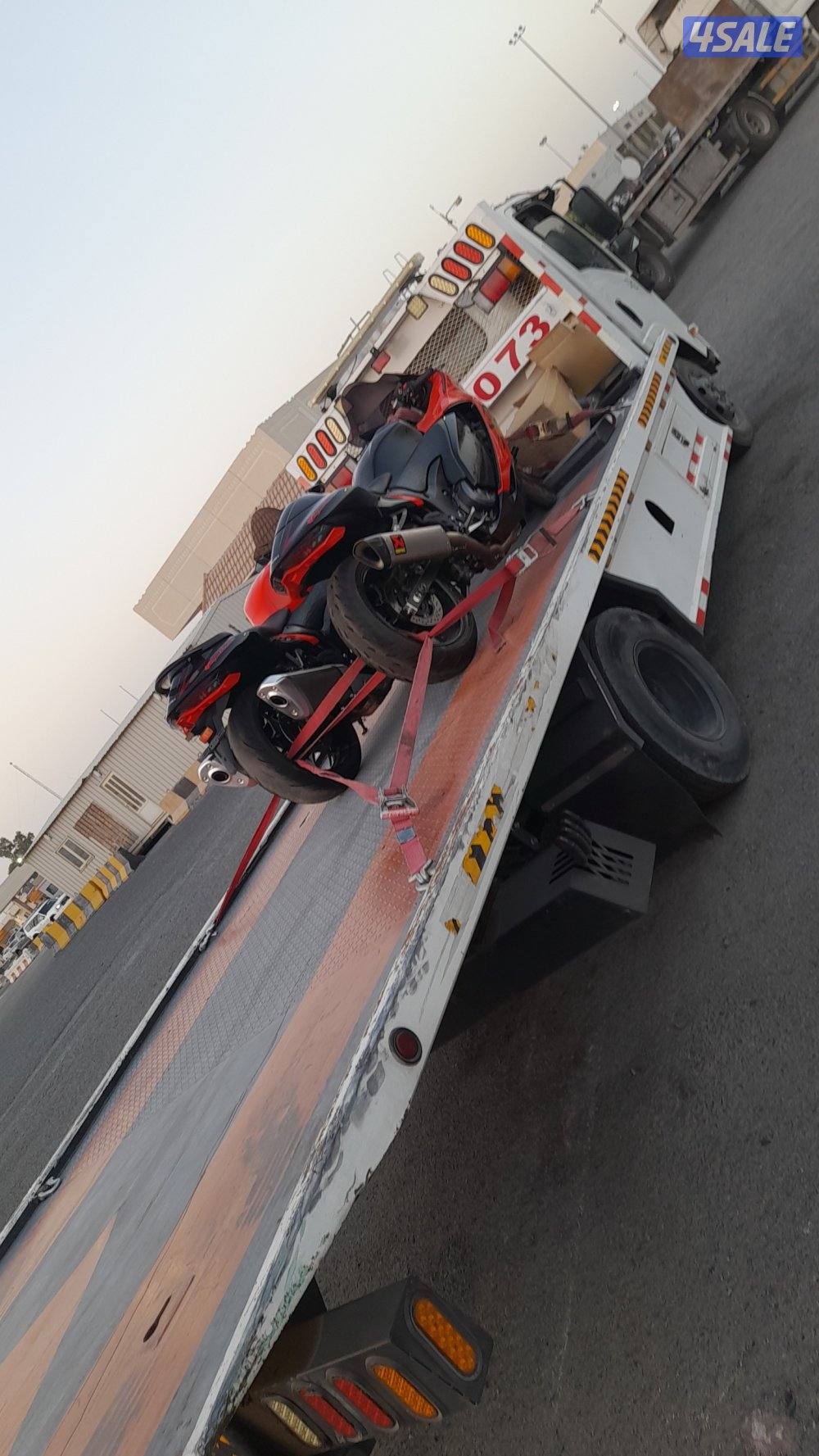 ونش سطحه لشحن ونقل السيارات الى جميع دول مجلس التعاون الخليجي سعوديه ق7