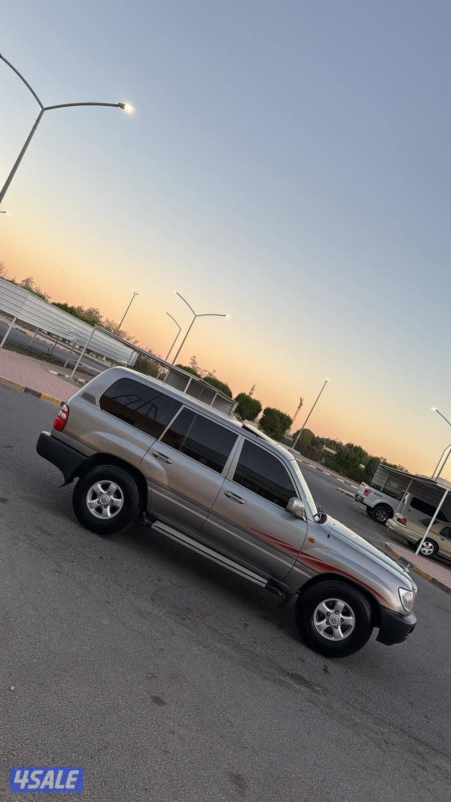 لاندكروزر 20042