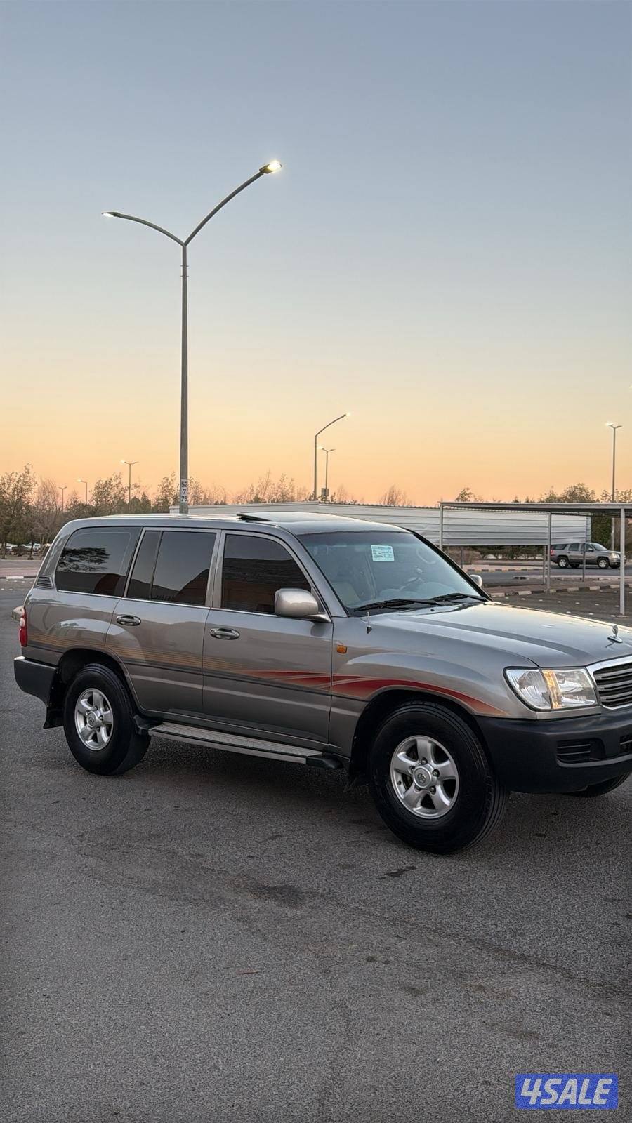 لاندكروزر 20043