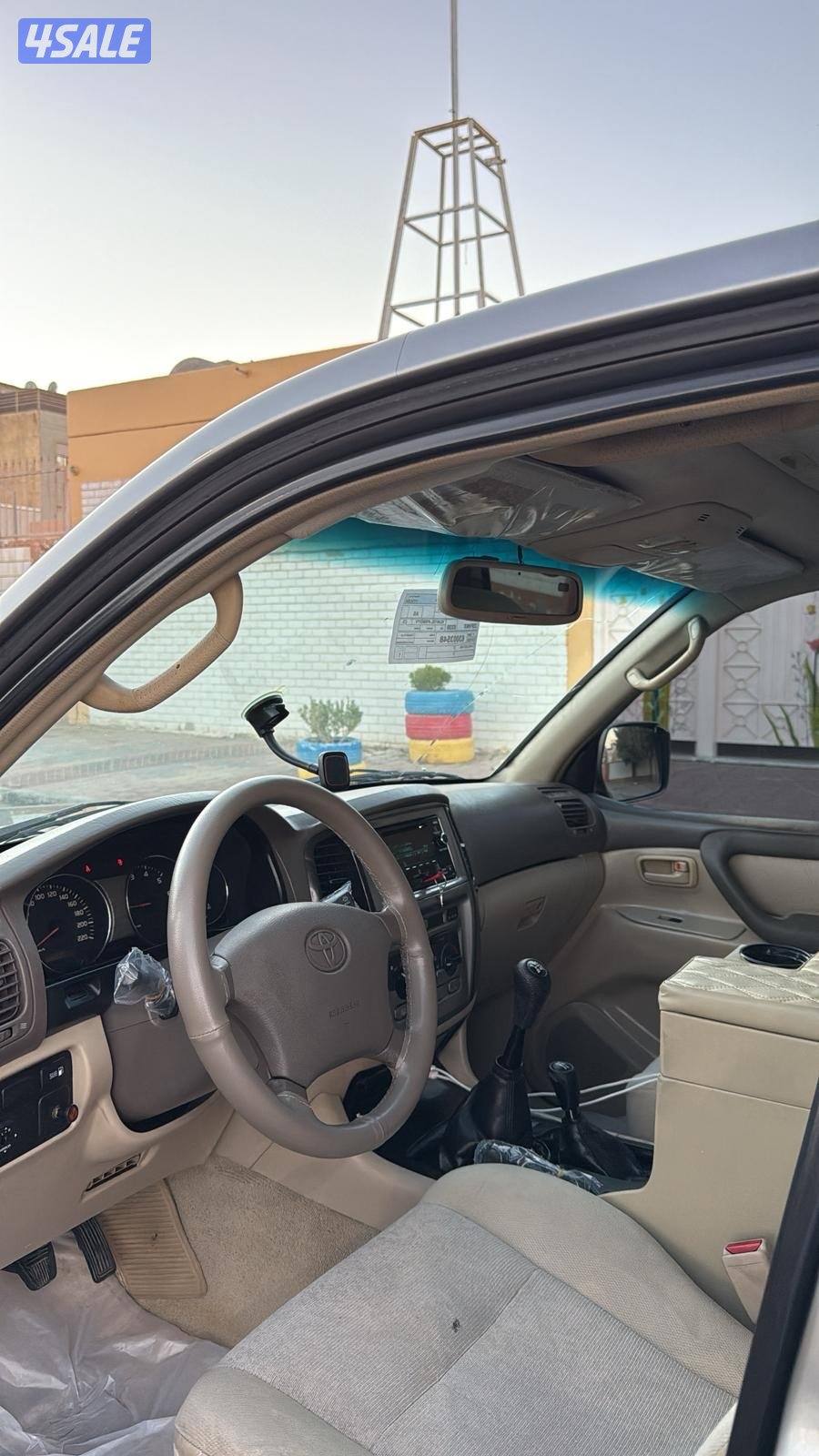 لاندكروزر 20044