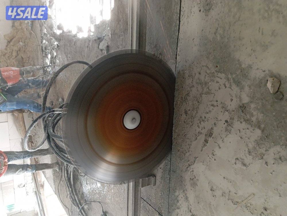 قص خرسانه بالليزر وقص الابواب وعمل فتحات باالكور وعمل فتحات المصعد6