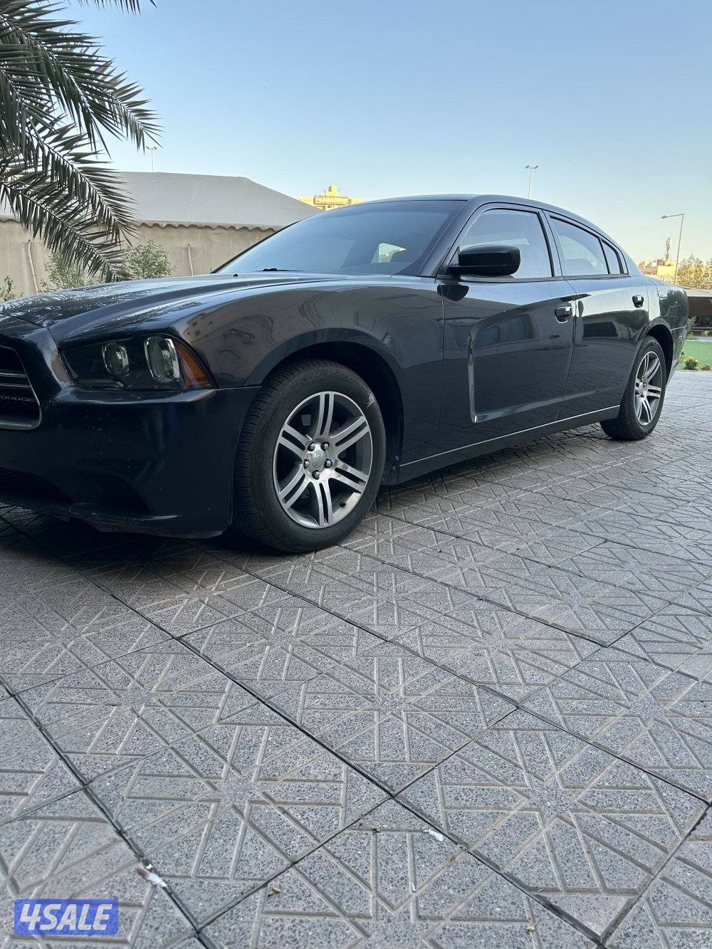 دوج تشارجر 2014 صبغ وكاله0