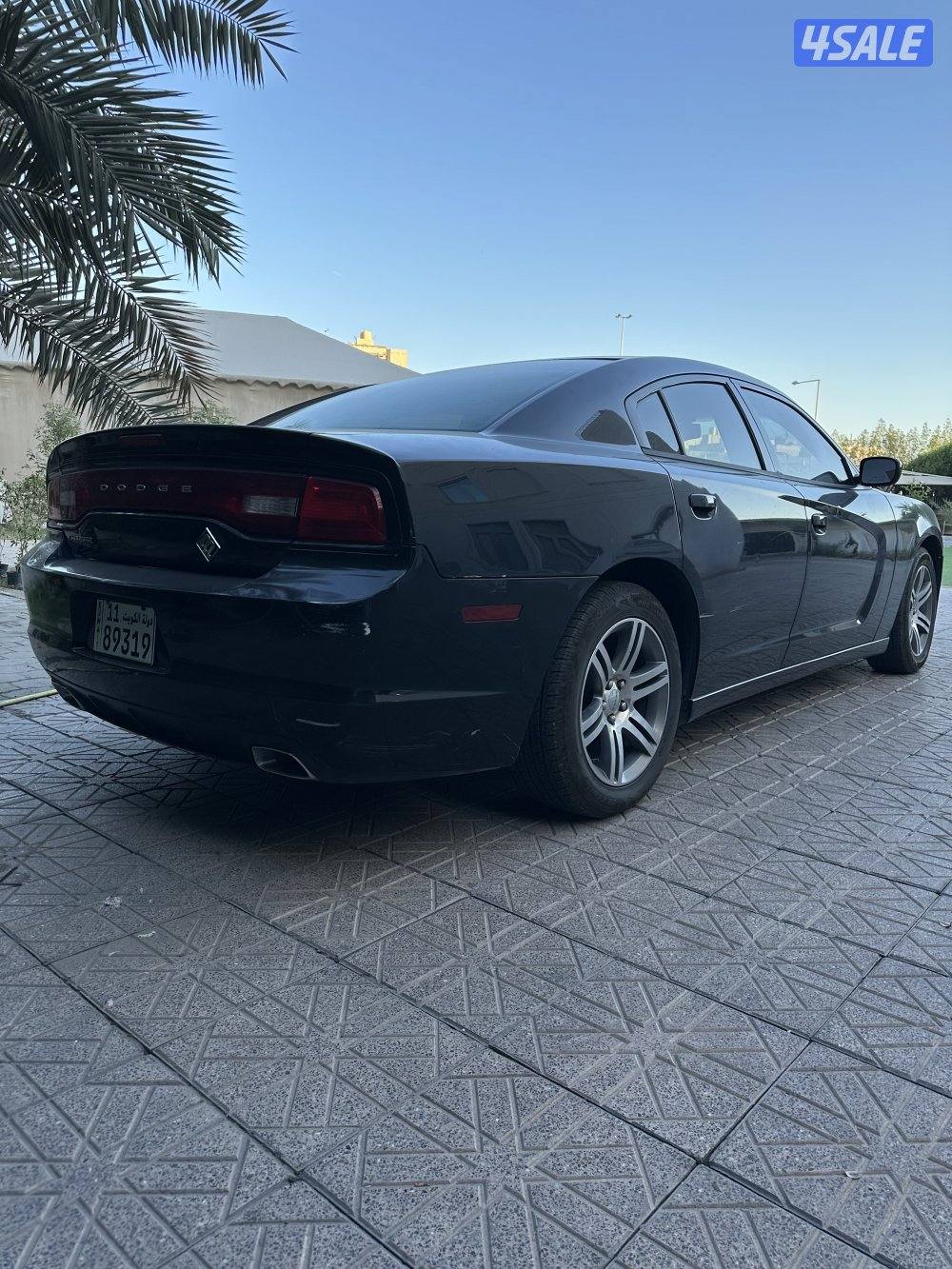 دوج تشارجر 2014 صبغ وكاله2