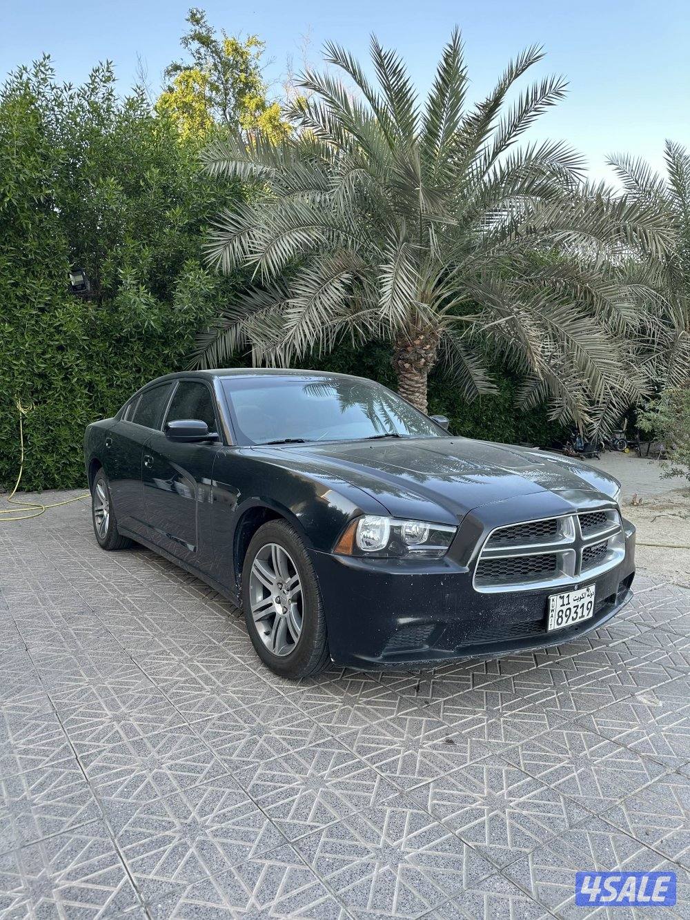 دوج تشارجر 2014 صبغ وكاله3