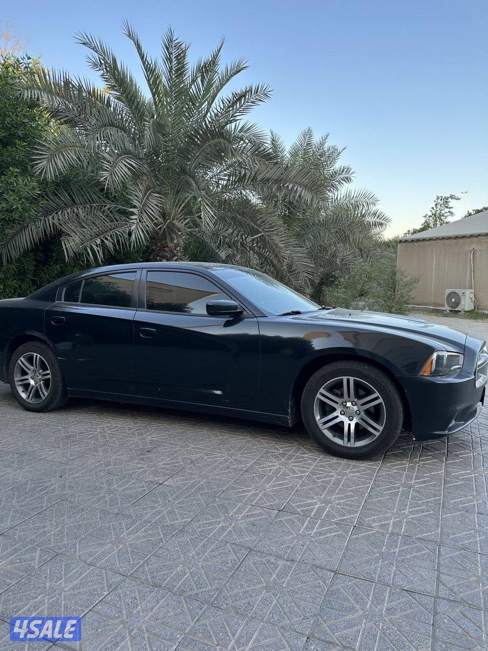 دوج تشارجر 2014 صبغ وكاله4