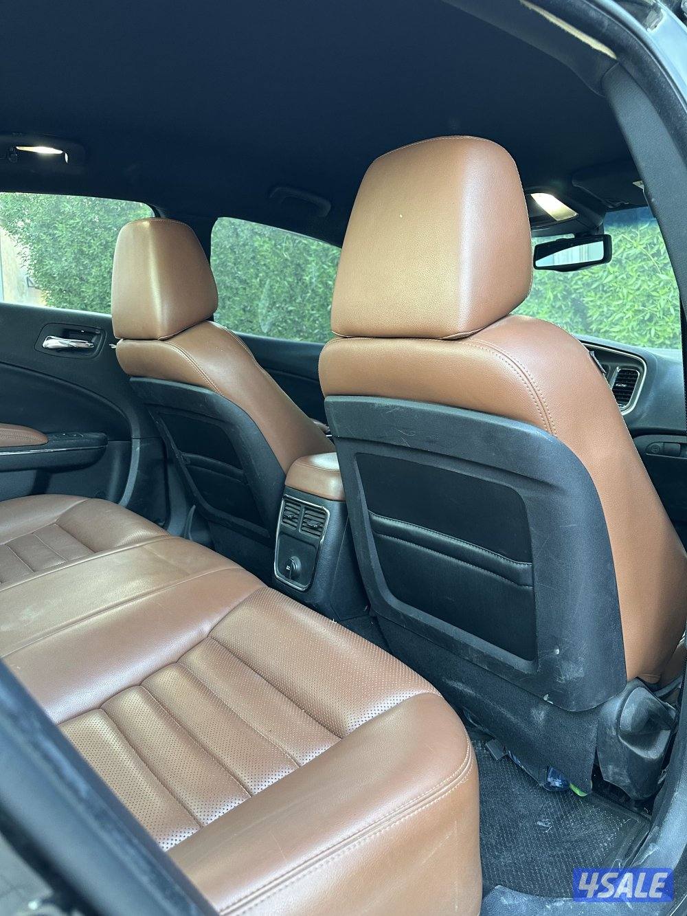 دوج تشارجر 2014 صبغ وكاله5