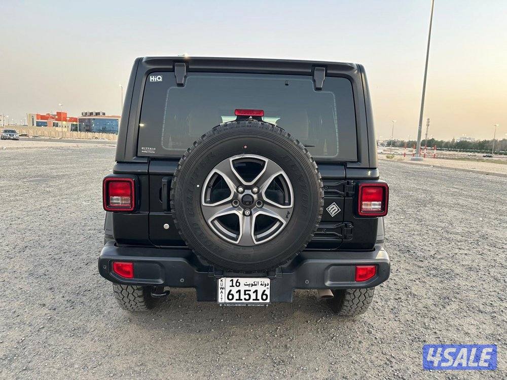 جيب رانجلر سبورت ٢٠١٩ بحالة ممتازة1