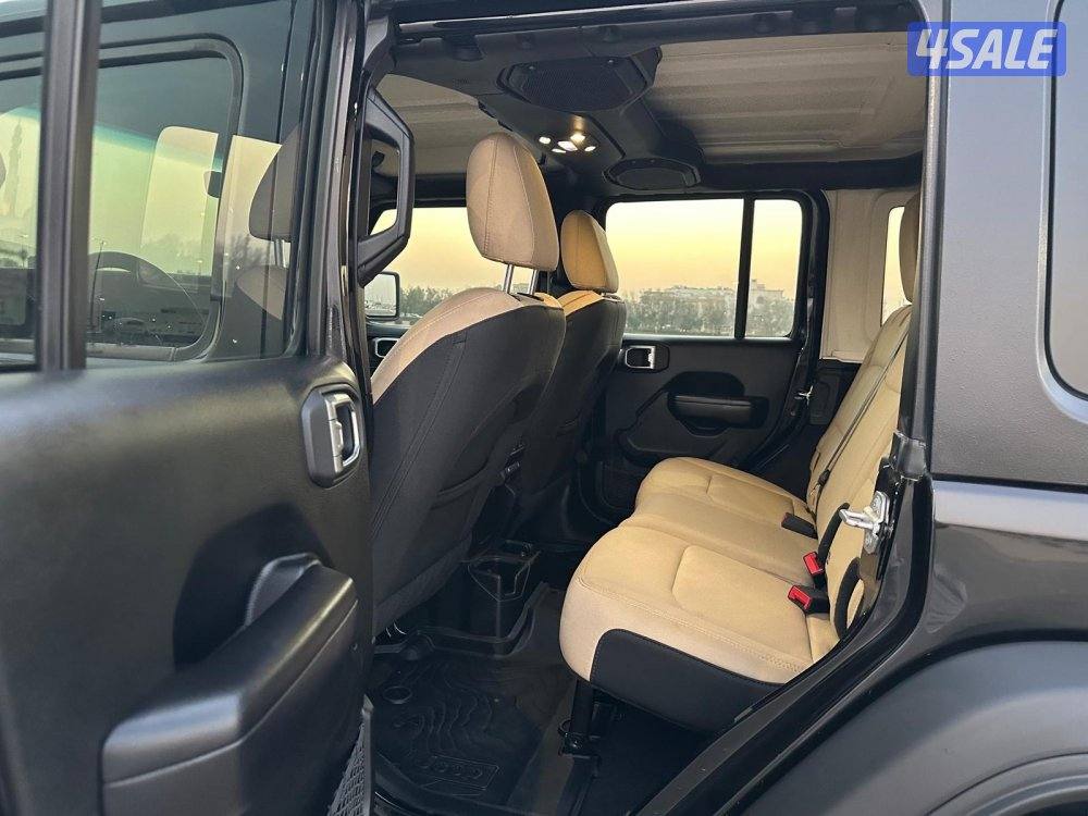 جيب رانجلر سبورت ٢٠١٩ بحالة ممتازة2