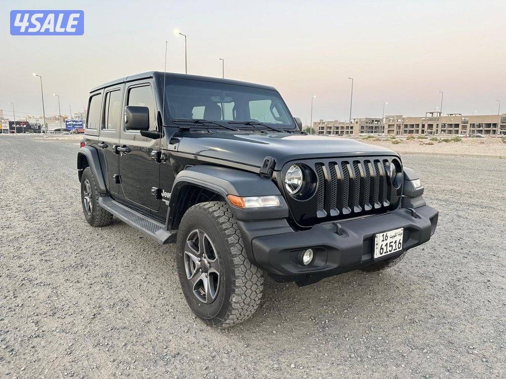 جيب رانجلر سبورت ٢٠١٩ بحالة ممتازة4