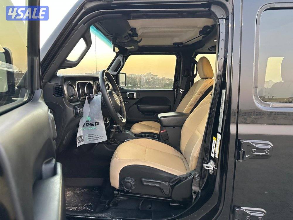 جيب رانجلر سبورت ٢٠١٩ بحالة ممتازة7