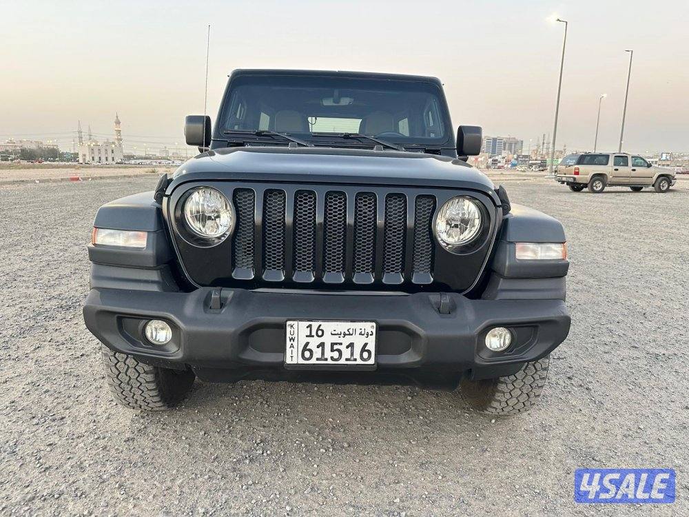 جيب رانجلر سبورت ٢٠١٩ بحالة ممتازة6