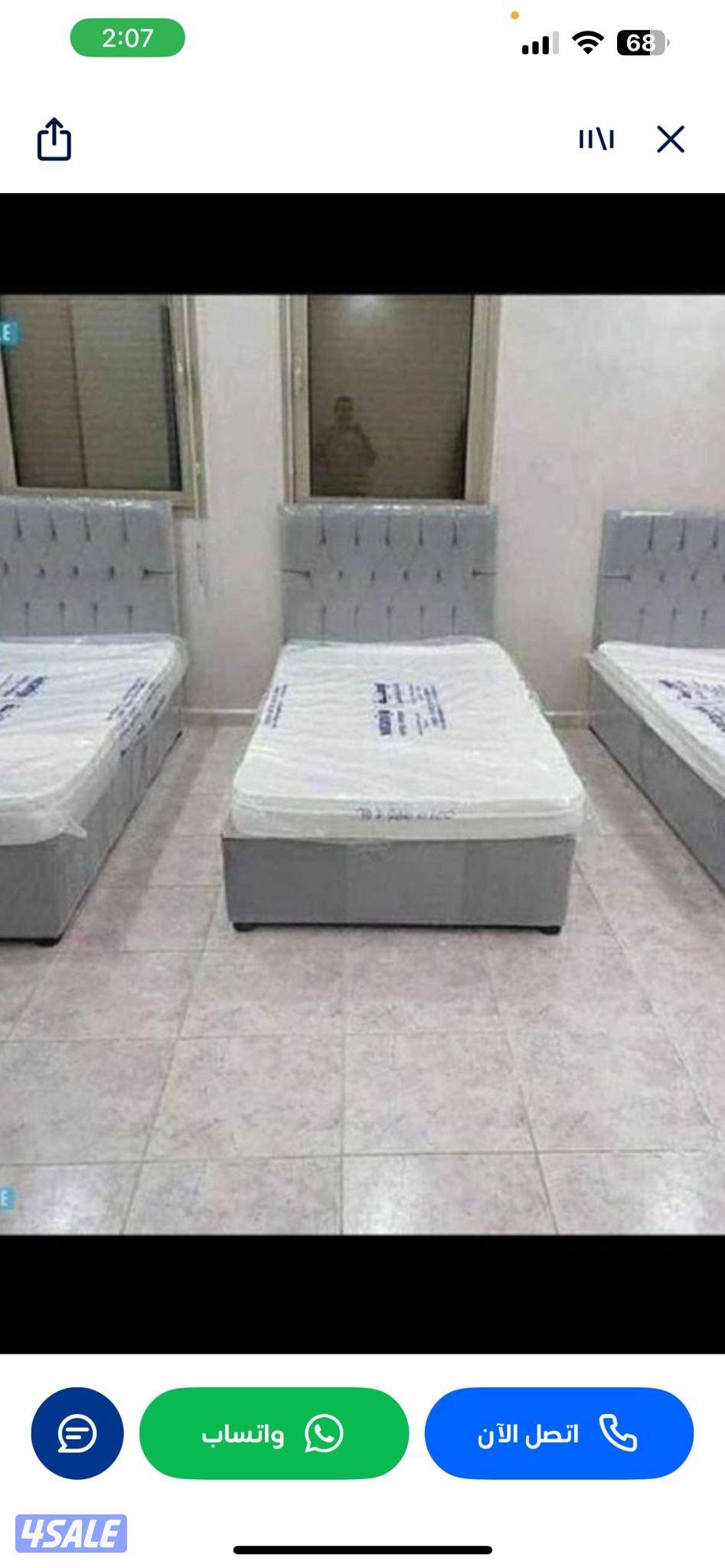 منجرة الرحمه تفاصيل احداث سرير ودوشك طبي بارخص الاسعار4