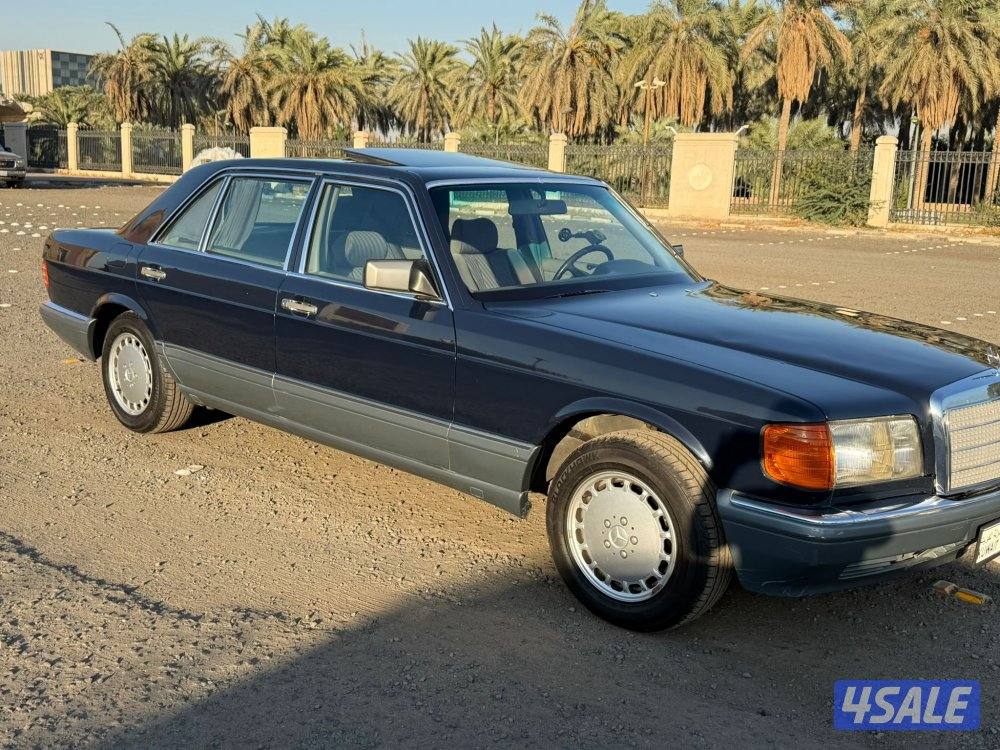 للبيع sel300 موديل 1988 شرط ماشي 78الف لارج فتحة صبغ الوكاله1