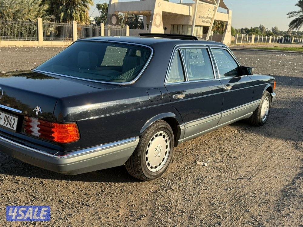 للبيع sel300 موديل 1988 شرط ماشي 78الف لارج فتحة صبغ الوكاله2