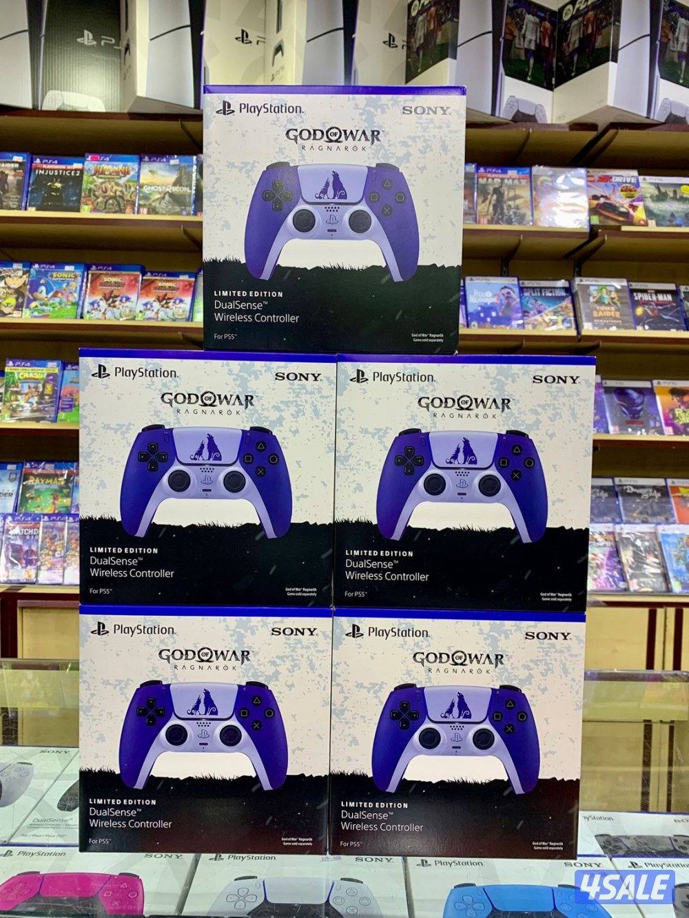 عندك اجهزة بلاستيشن 4و5 واكس بوكس سريس تبي تبيعه نشتريه منك7