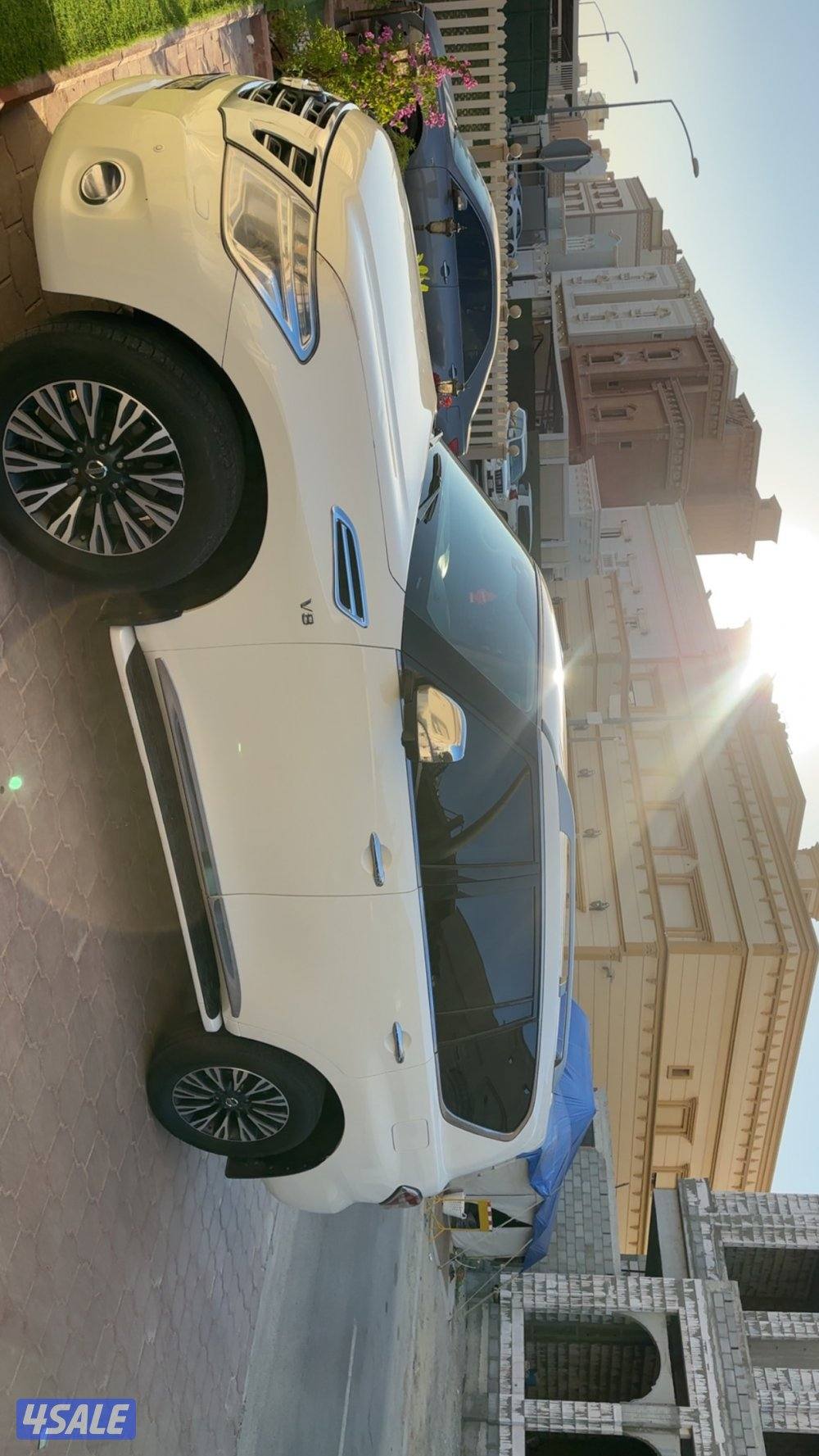 باترول بلاتينيوم ستي 2016 مكينة 3202