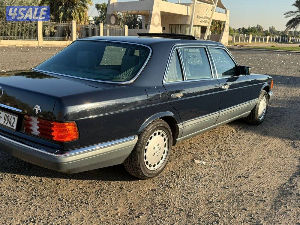 للبيع sel300 موديل 1988 شرط الفحص  ماشي 78الف لارج فتحة صبغ الوكاله1