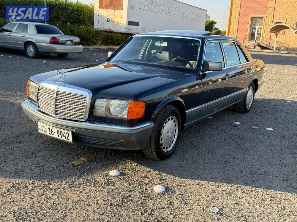 للبيع sel300 موديل 1988 شرط الفحص  ماشي 78الف لارج فتحة صبغ الوكاله2