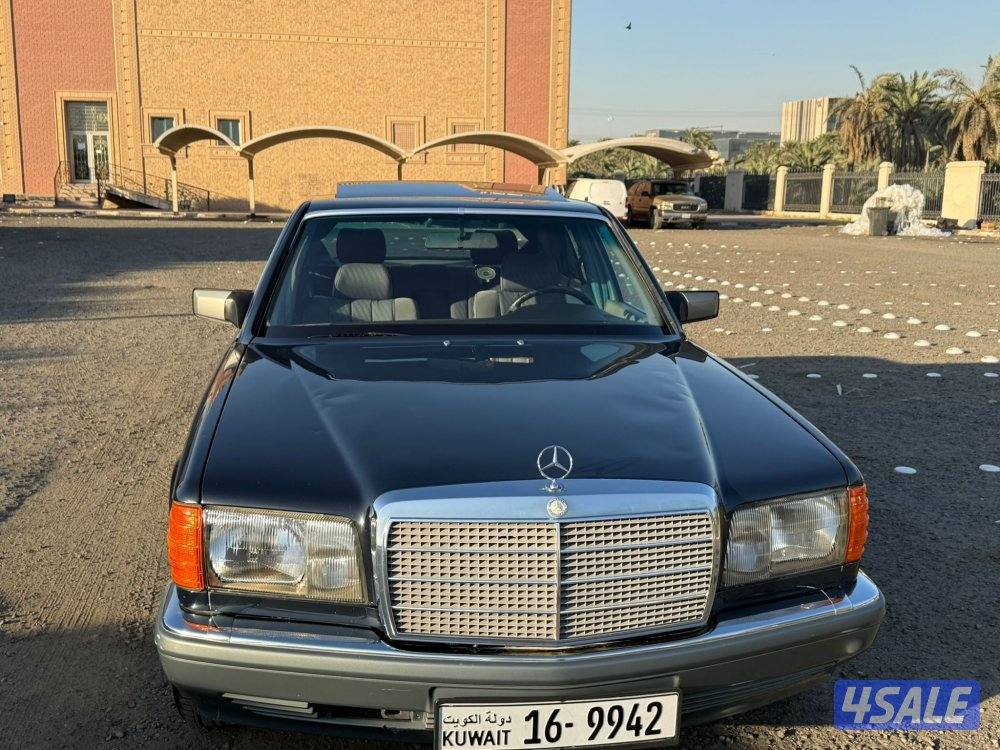 للبيع sel300 موديل 1988 شرط الفحص  ماشي 78الف لارج فتحة صبغ الوكاله4