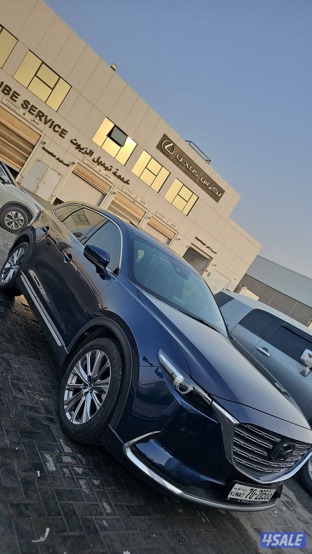 مازدا cx9 signature بحالة نادرة تحت الكفالة دبل قير0