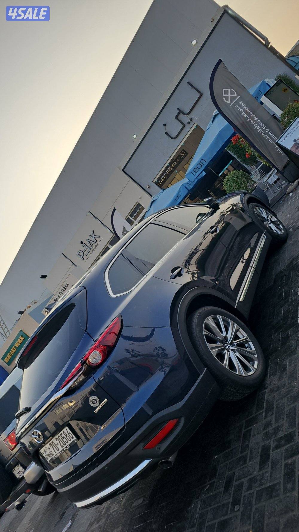 مازدا cx9 signature بحالة نادرة تحت الكفالة دبل قير1