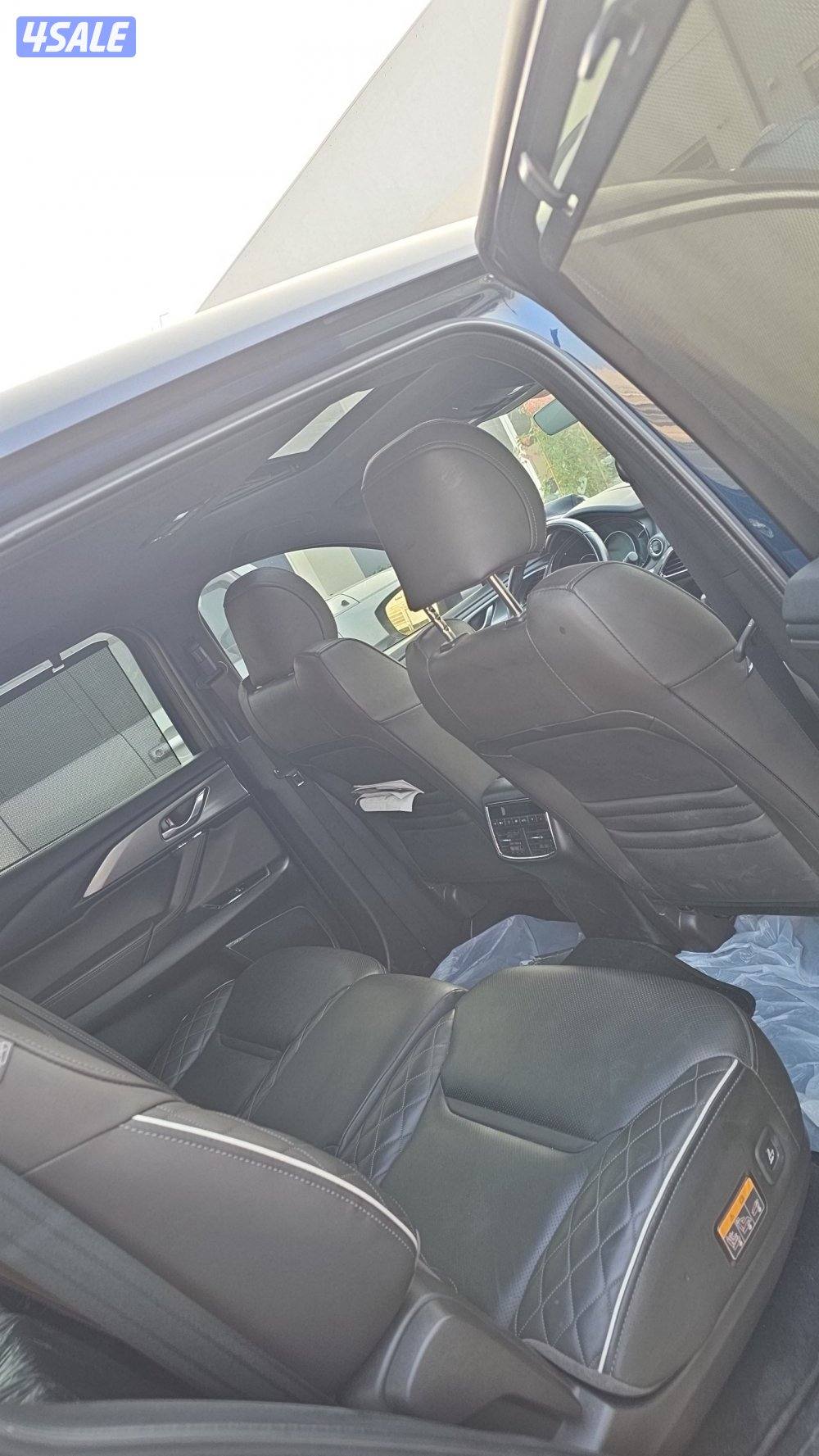 مازدا cx9 signature بحالة نادرة تحت الكفالة دبل قير2