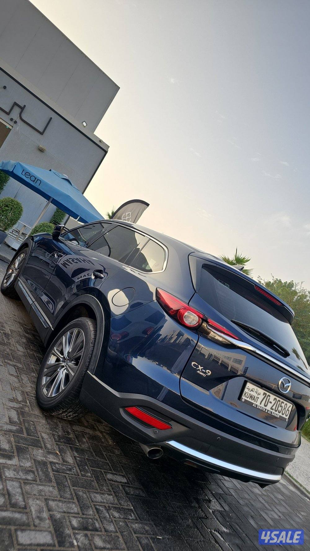 مازدا cx9 signature بحالة نادرة تحت الكفالة دبل قير5