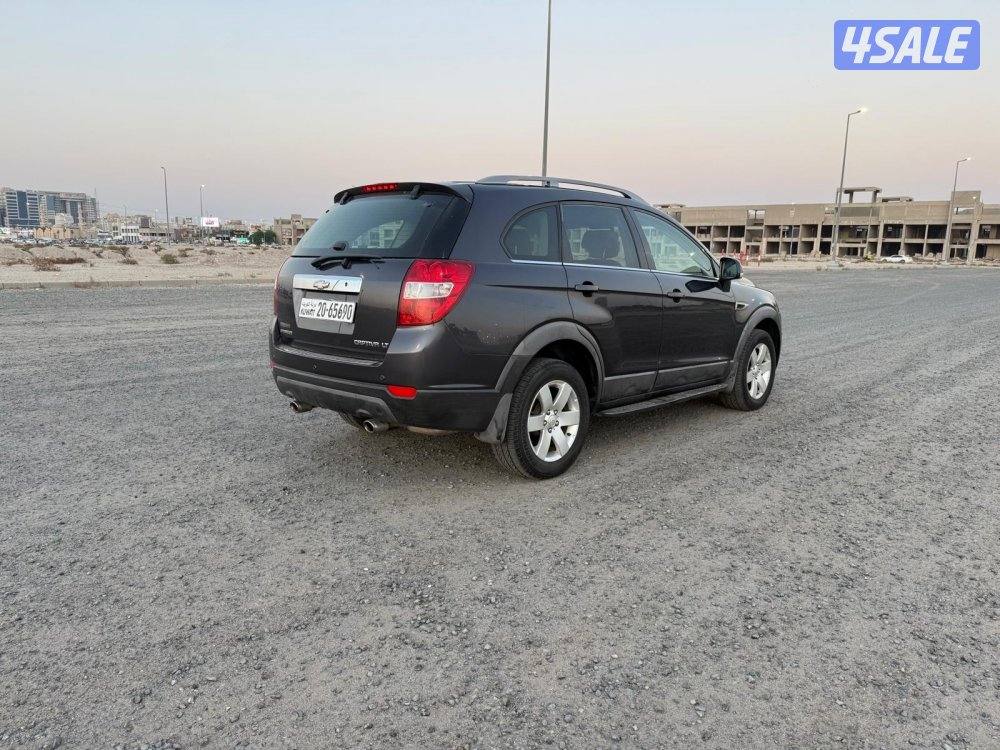 شيفروليه كابتيفا كامل المواصفات صبغ وكالة ماشي ١٢٩ الف4