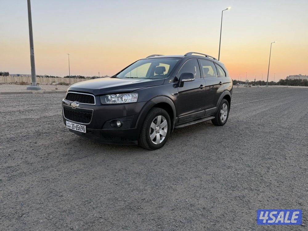 شيفروليه كابتيفا كامل المواصفات صبغ وكالة ماشي ١٢٩ الف3