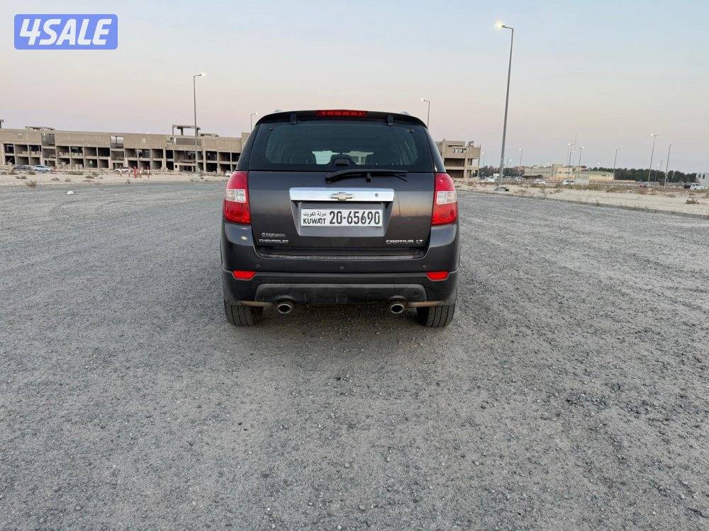 شيفروليه كابتيفا كامل المواصفات صبغ وكالة ماشي ١٢٩ الف8