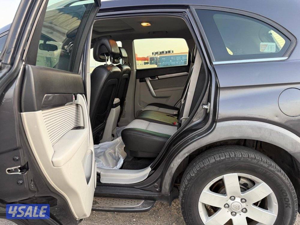 شيفروليه كابتيفا كامل المواصفات صبغ وكالة ماشي ١٢٩ الف10