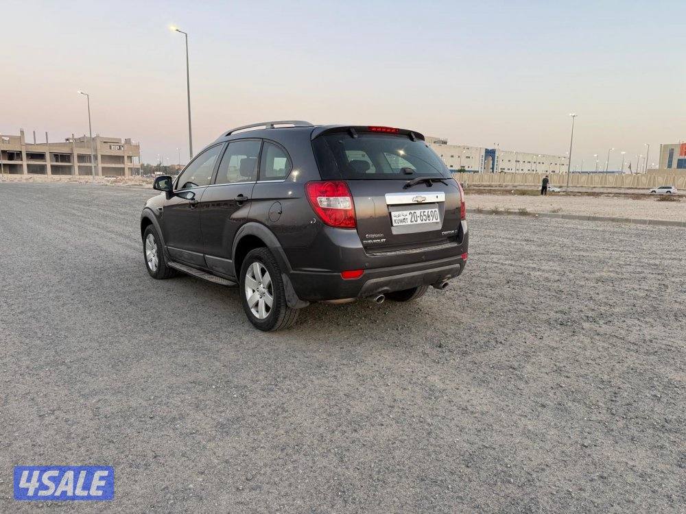 شيفروليه كابتيفا كامل المواصفات صبغ وكالة ماشي ١٢٩ الف9