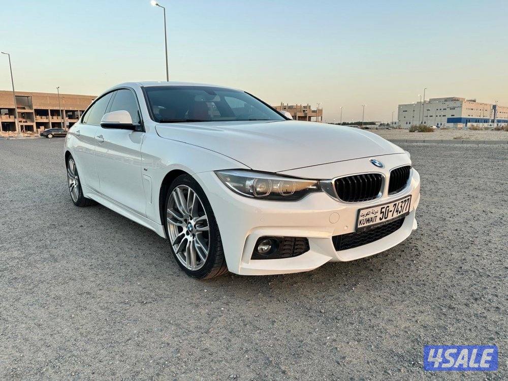 بي ام 420i موديل ٢٠١٩ جراند كوبيه M kit0