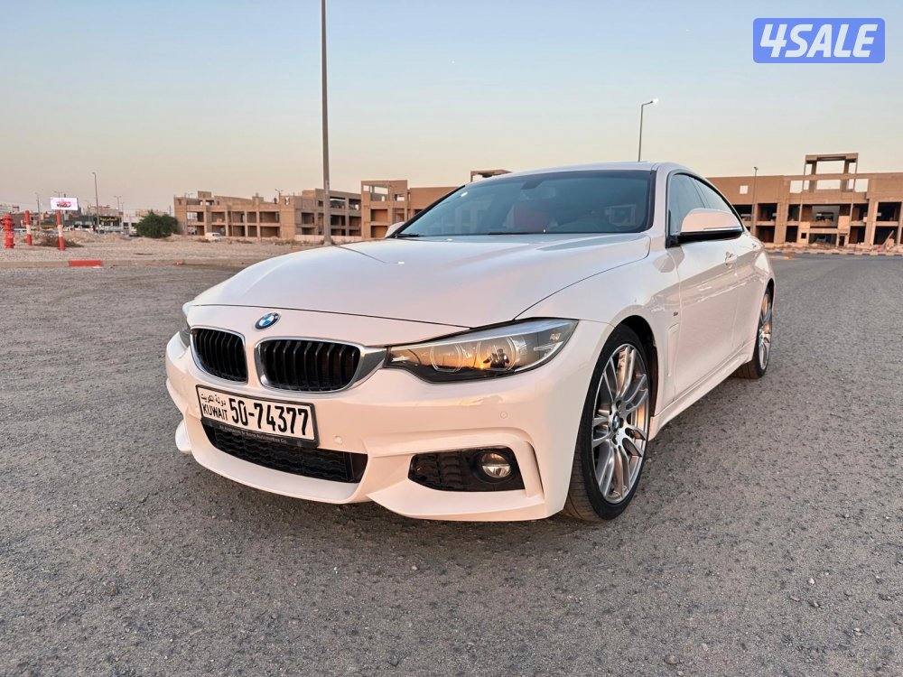 بي ام 420i موديل ٢٠١٩ جراند كوبيه M kit3