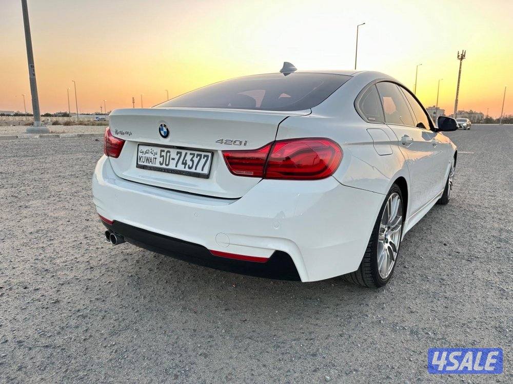 بي ام 420i موديل ٢٠١٩ جراند كوبيه M kit4